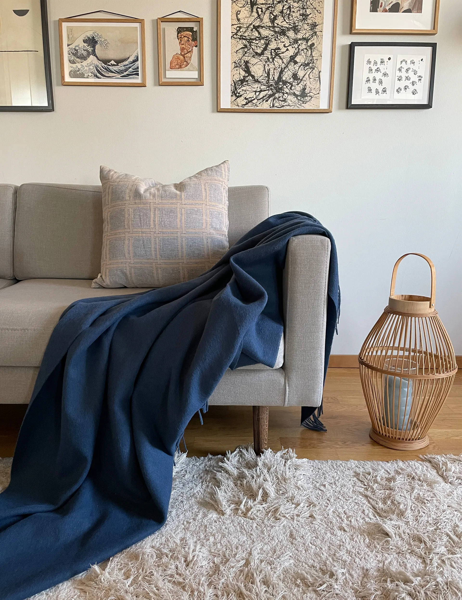 Elvang Classic huopa, Mirage blue Elvang Denmark