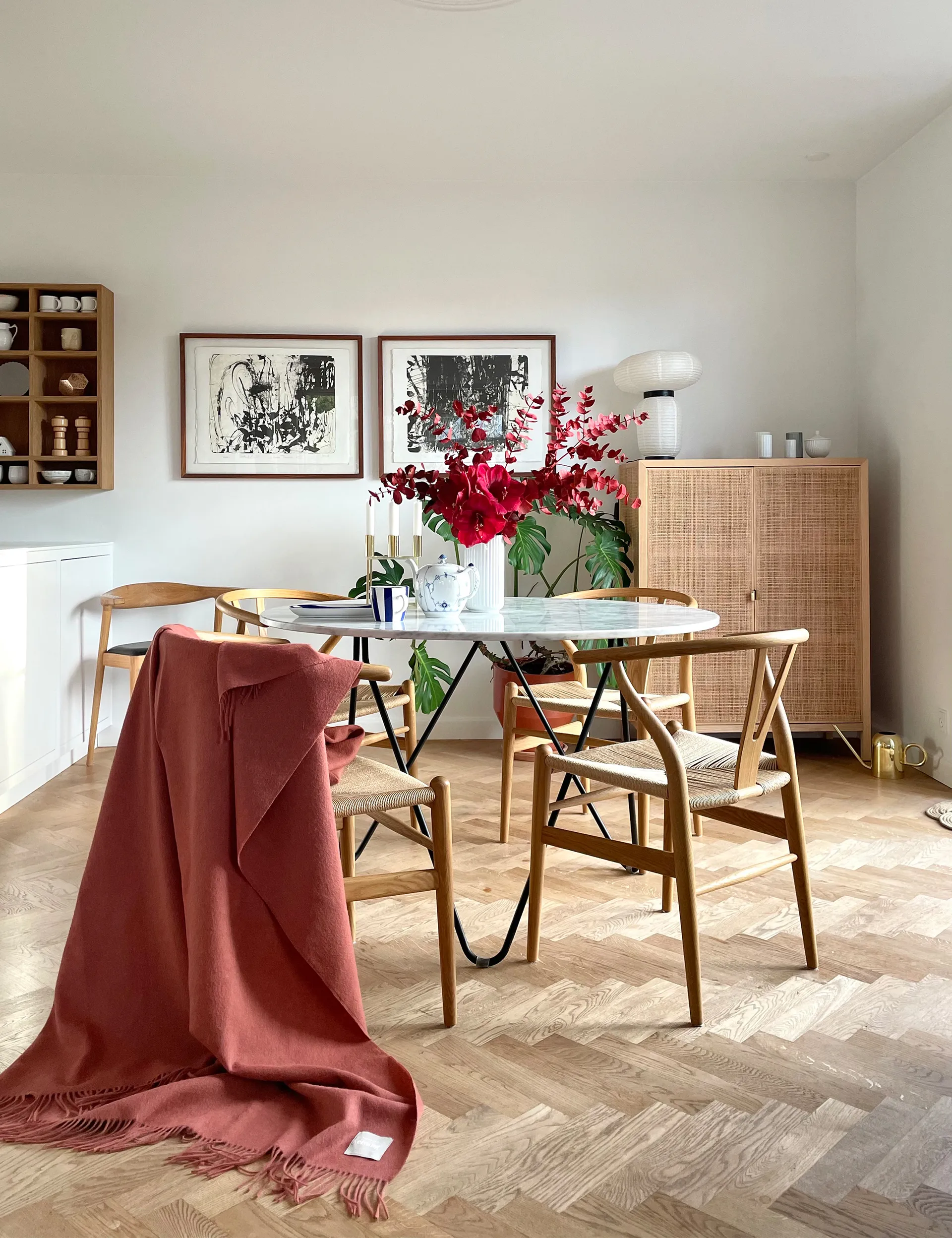 Elvang Classic huopa, Rusty red Elvang Denmark