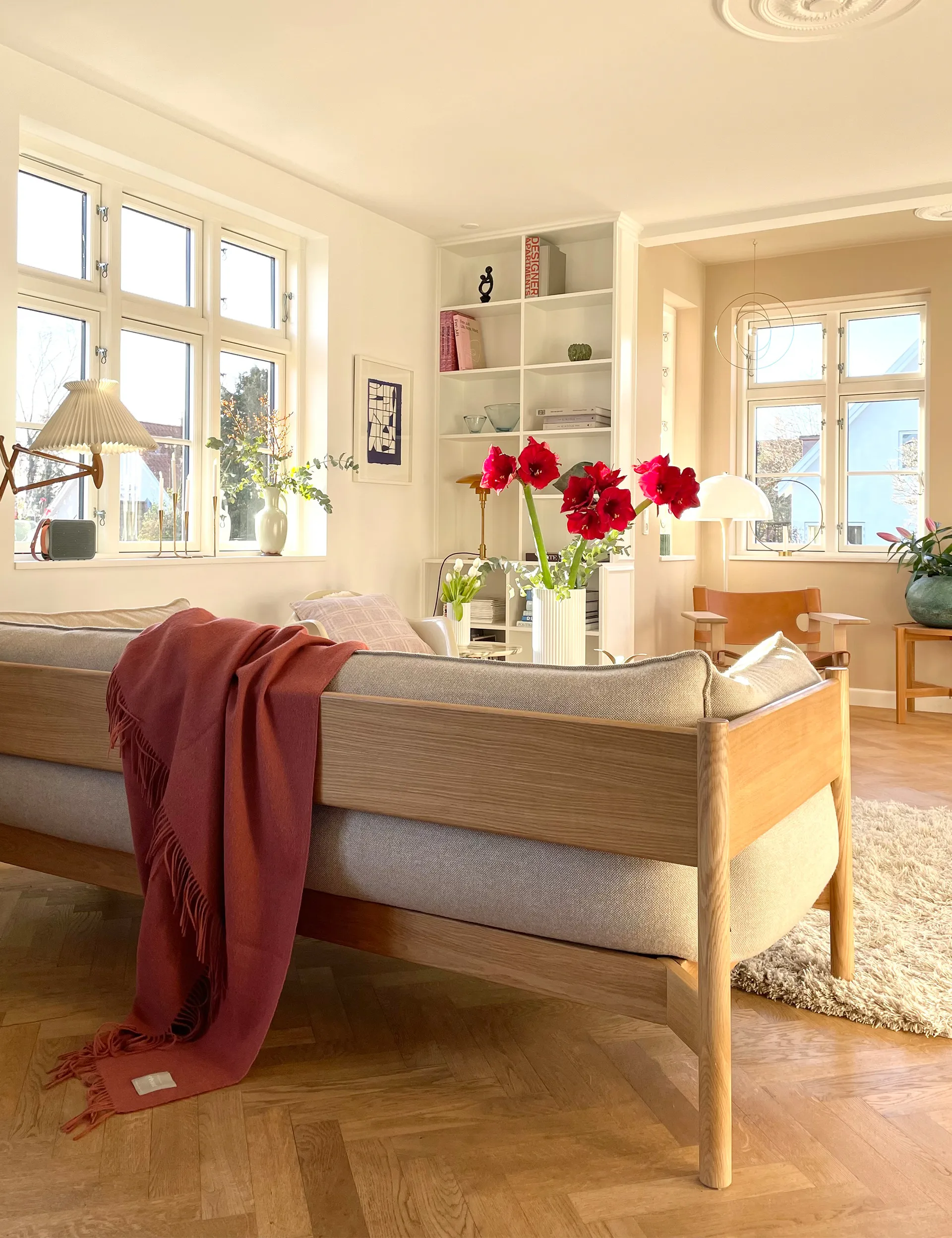 Elvang Classic huopa, Rusty red Elvang Denmark