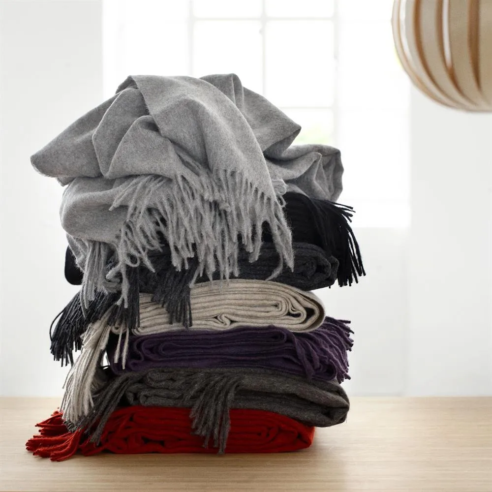 Elvang Classic huopa, tummanharmaa Elvang Denmark