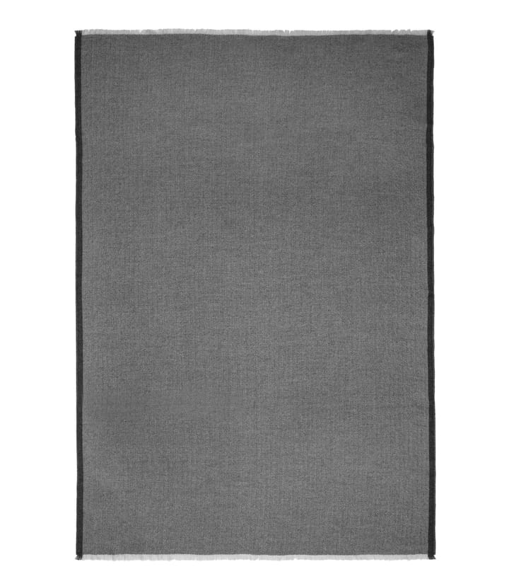 Herringbone huopa 130x190 cm - Light grey-grey - Elvang Denmark