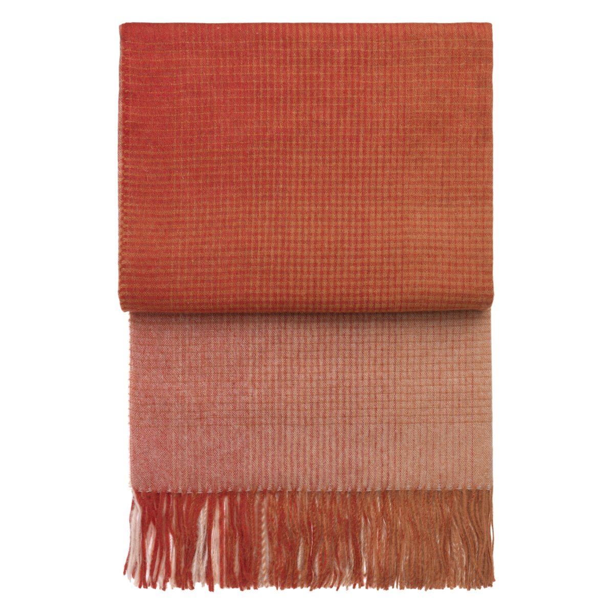 Elvang Denmark Horizon huopa Pompeian red - terracotta