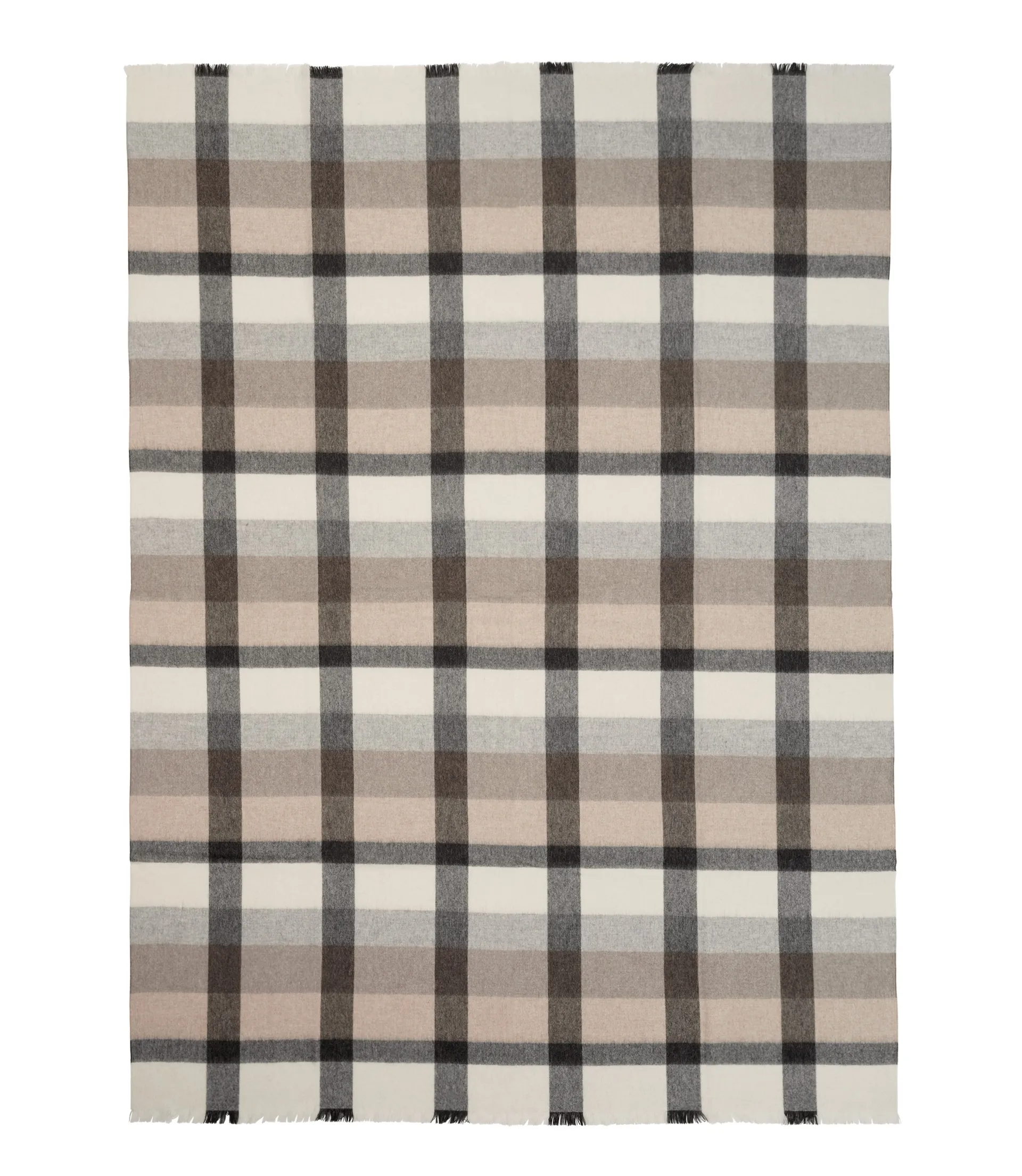 Intersection huopa 130x190 cm, Camel-grey Elvang Denmark