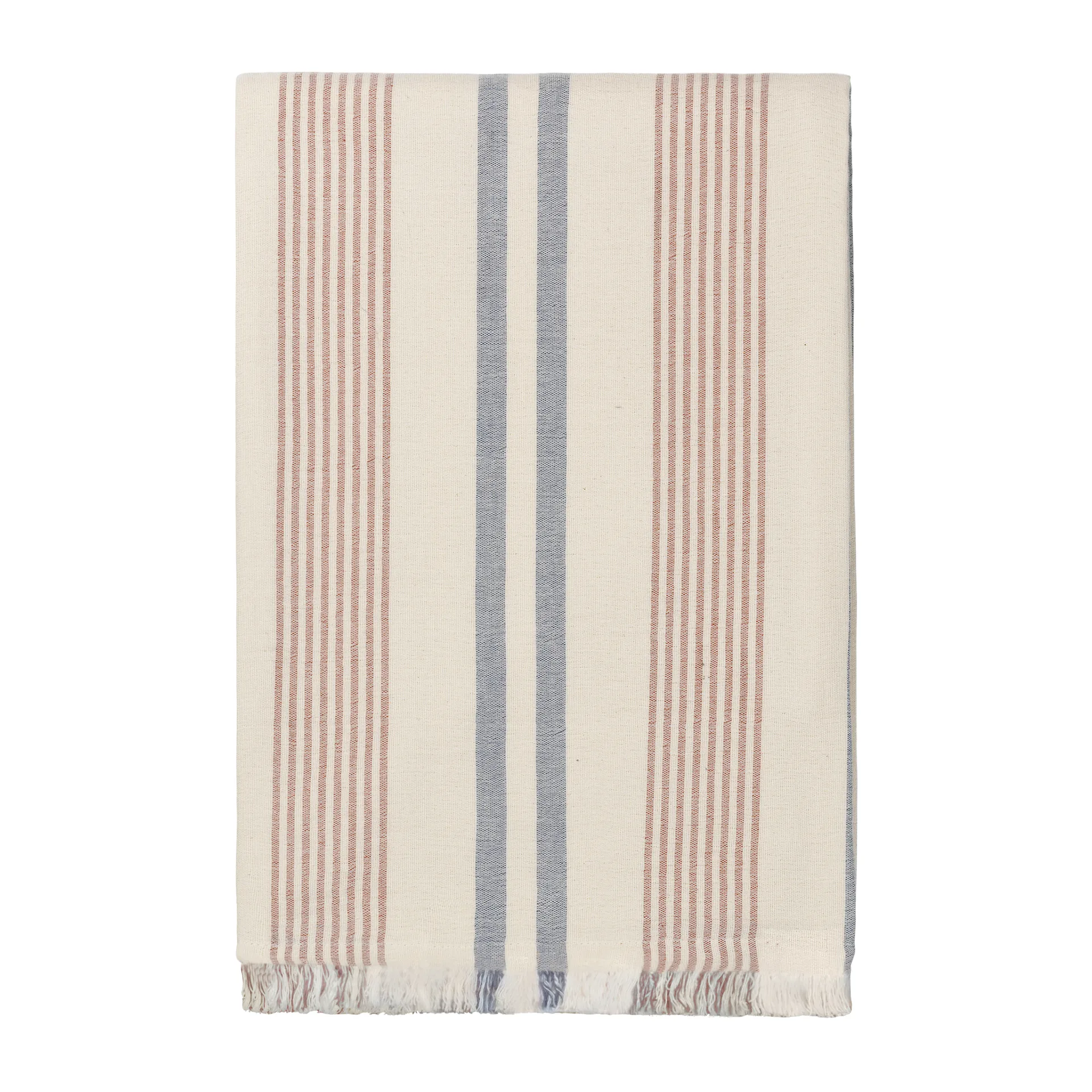 Iris huopa 130x215 cm, Blue-Rusty red Elvang Denmark