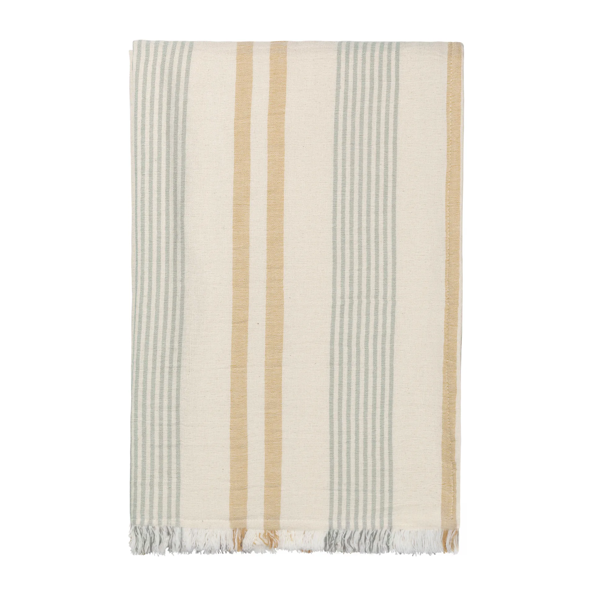 Iris huopa 130x215 cm, Yellow-Green Elvang Denmark