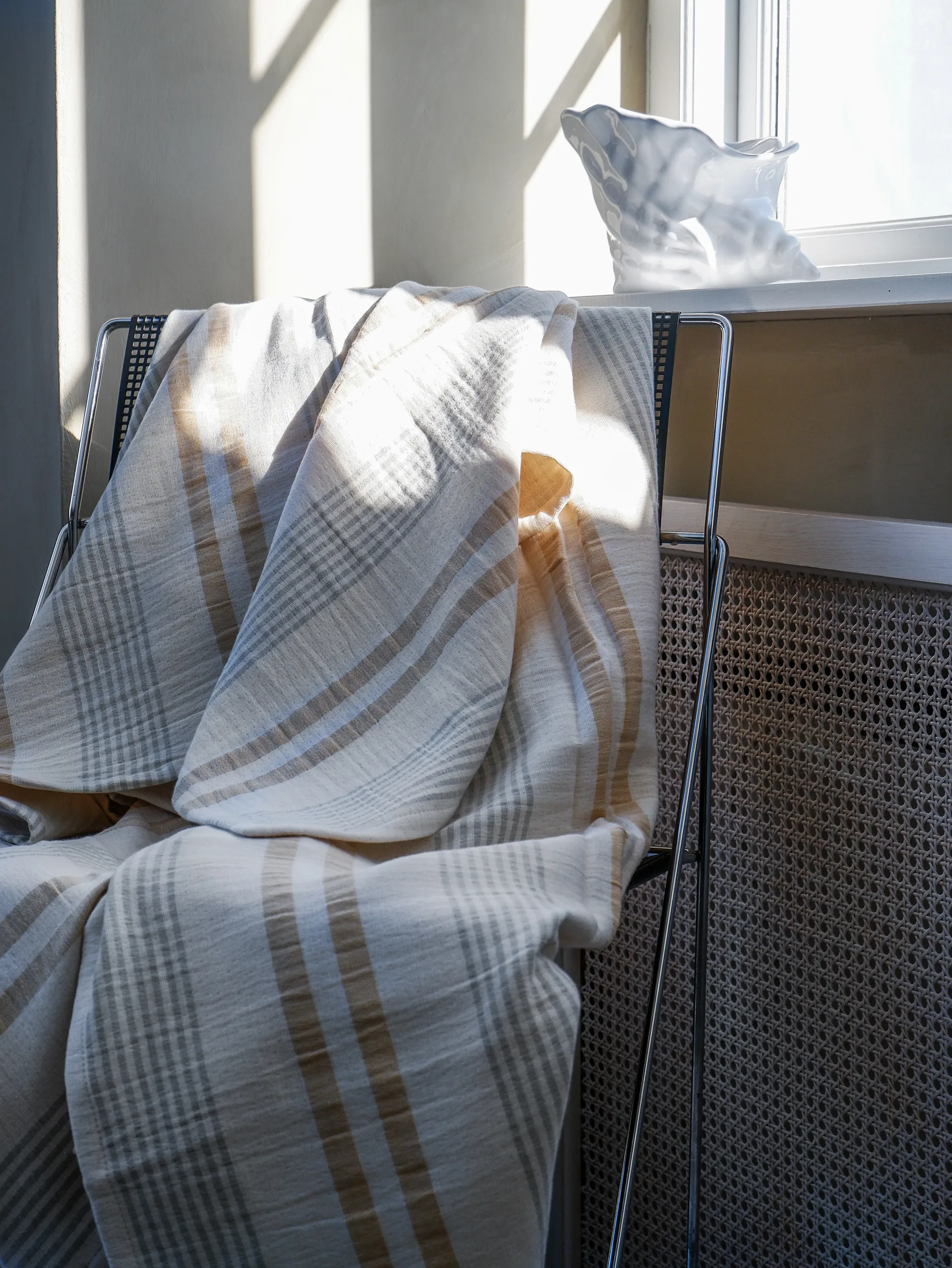 Iris huopa 130x215 cm, Yellow-Green Elvang Denmark