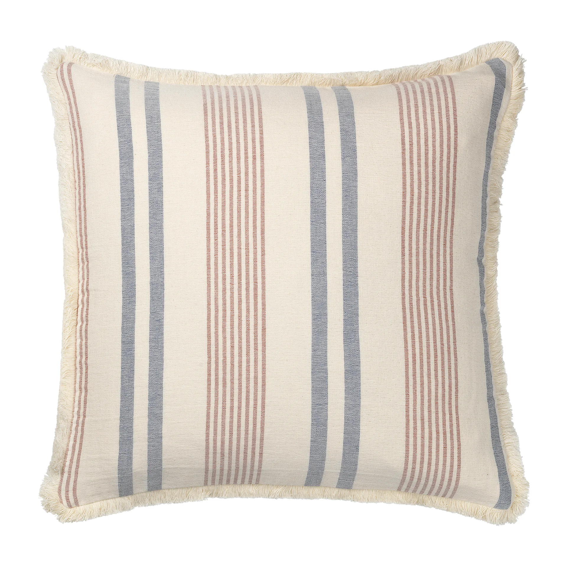 Iris tyynynpäällinen 50x50 cm, Blue-Rusty red Elvang Denmark