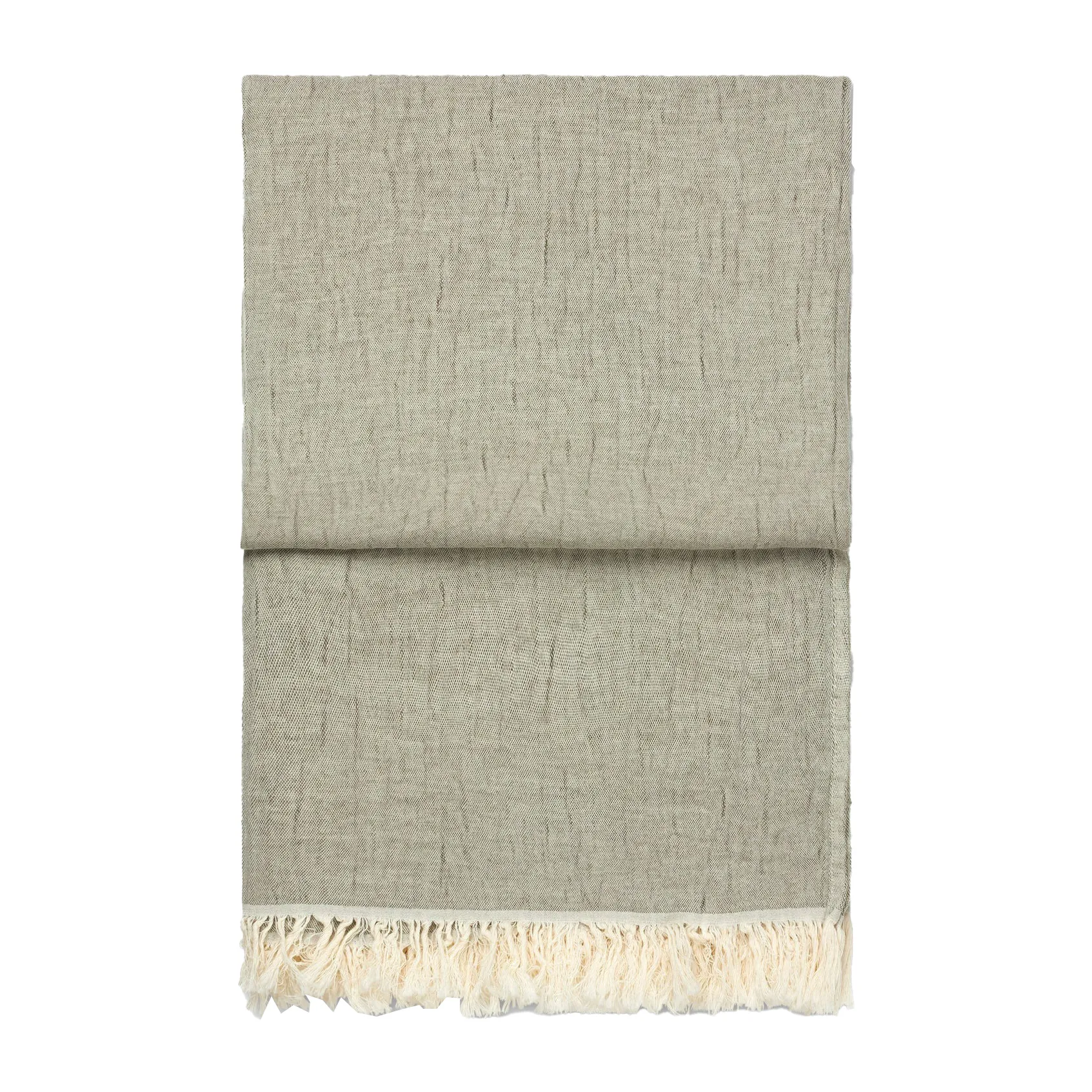 Lavender viltti 130 x 180 cm, Bottle green Elvang Denmark