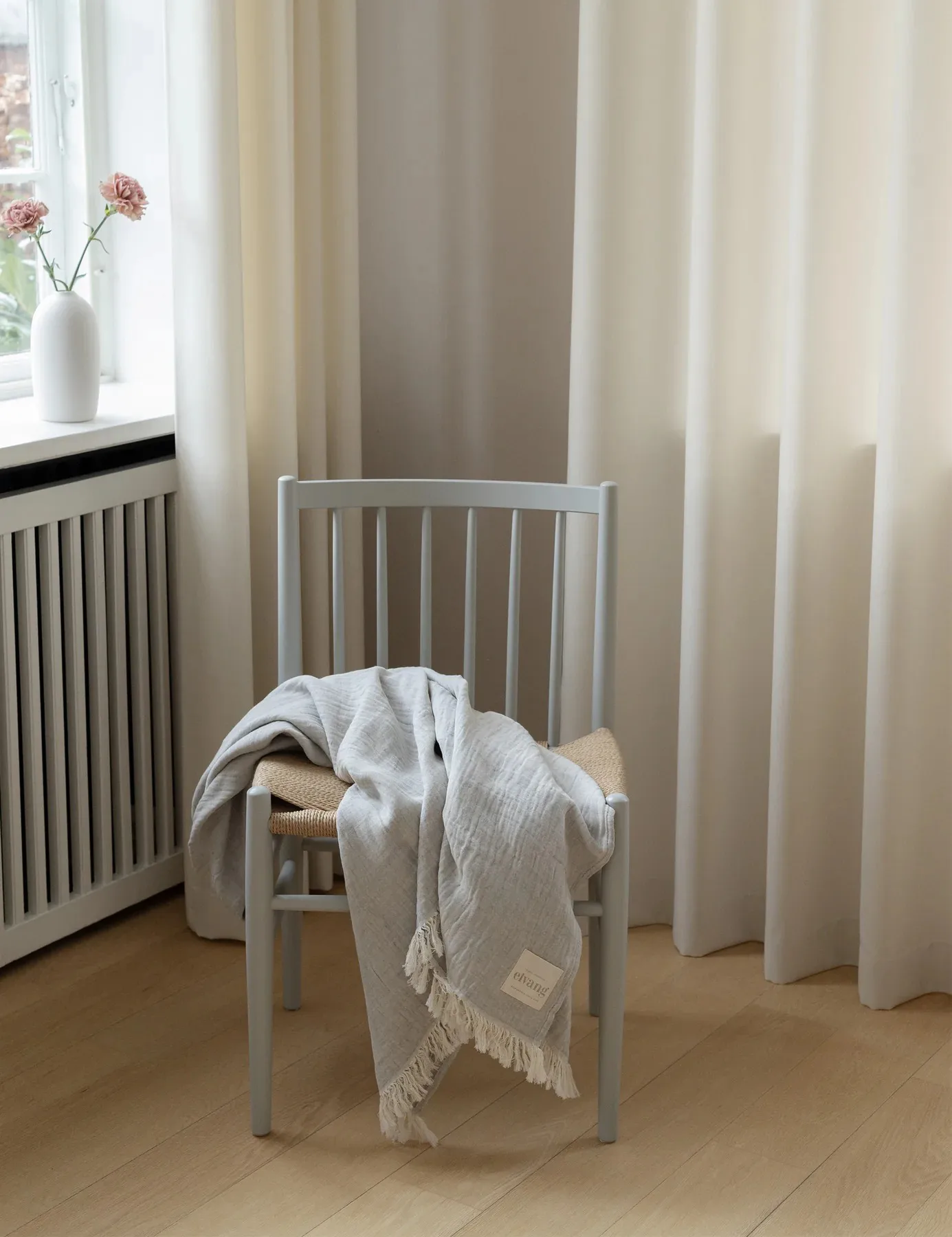 Lavender viltti 130 x 180 cm, Grey Elvang Denmark