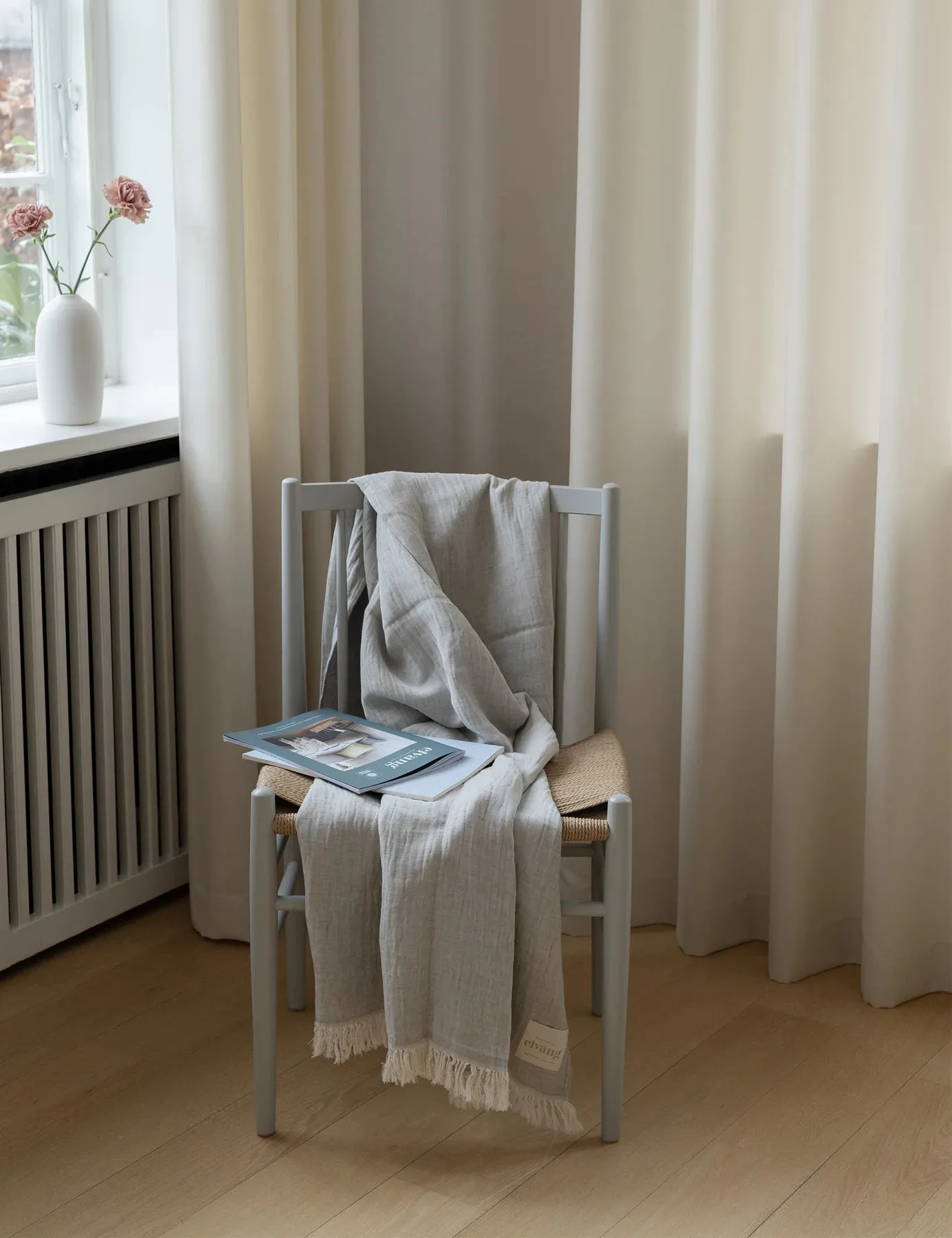 Lavender viltti 130 x 180 cm, Grey Elvang Denmark