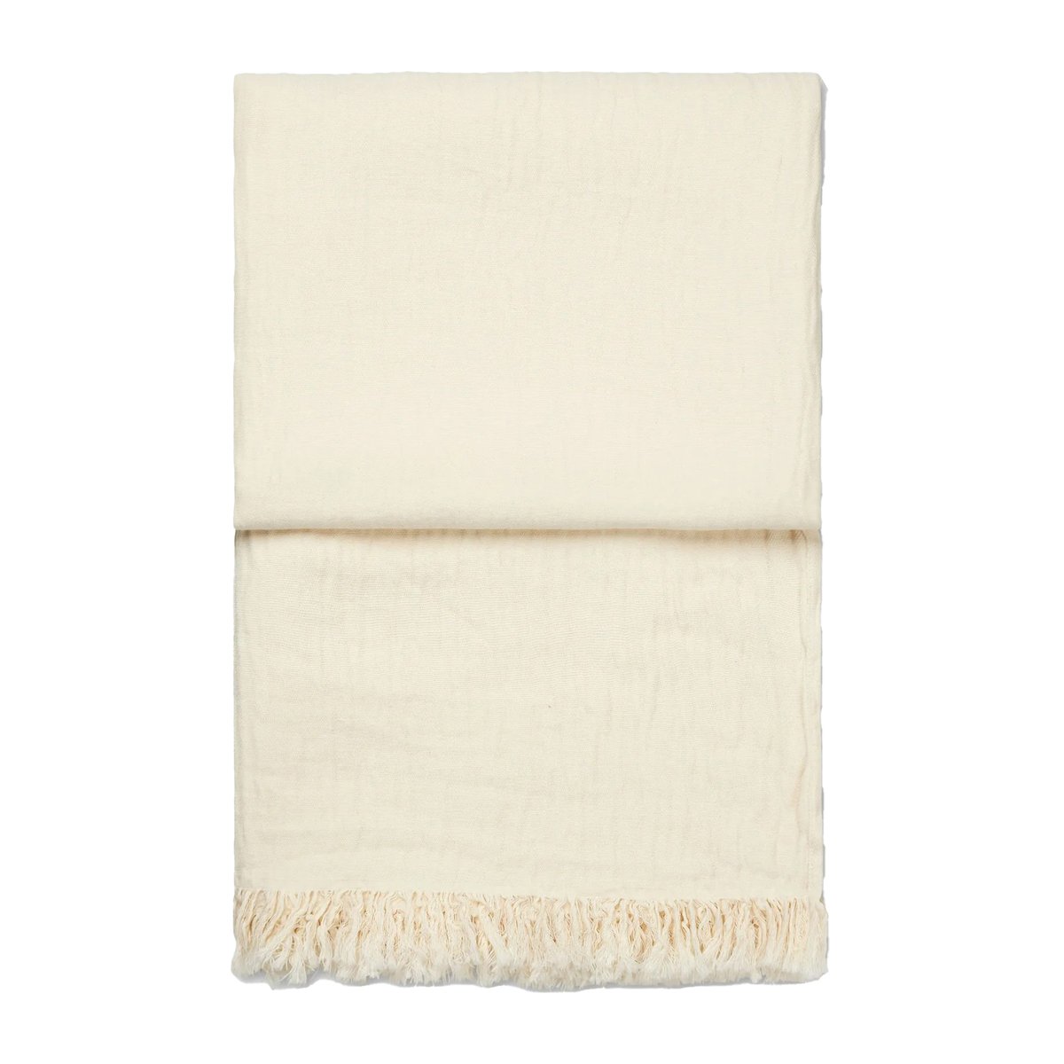 Elvang Denmark Lavender viltti 130 x 180 cm Ivory | Skandinaavinen Sisustus | Villahuovat & Villaviltit | Valkoinen