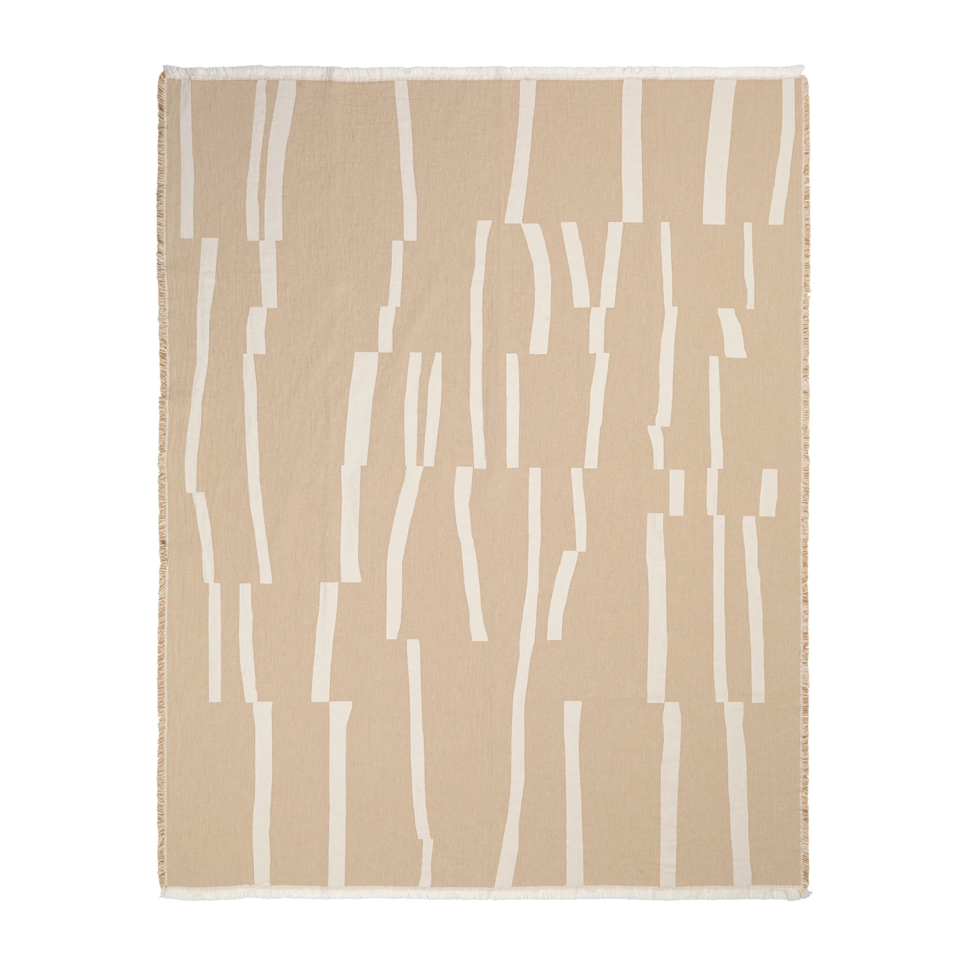 Lyme Grass huopa 130x180 cm, Beige Elvang Denmark