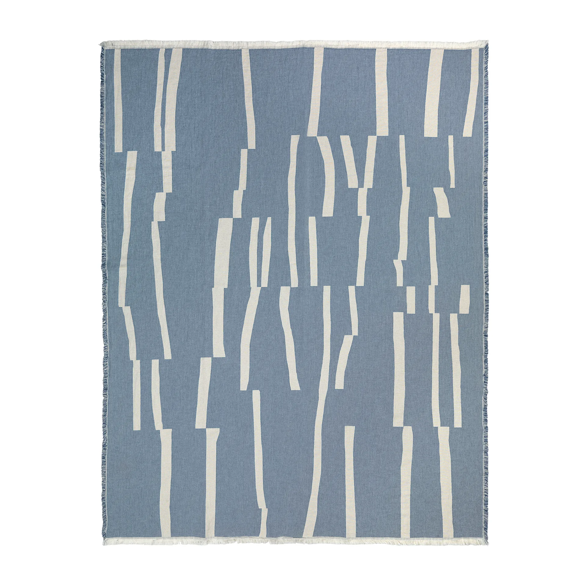 Lyme Grass huopa 130x180 cm, Blue Elvang Denmark