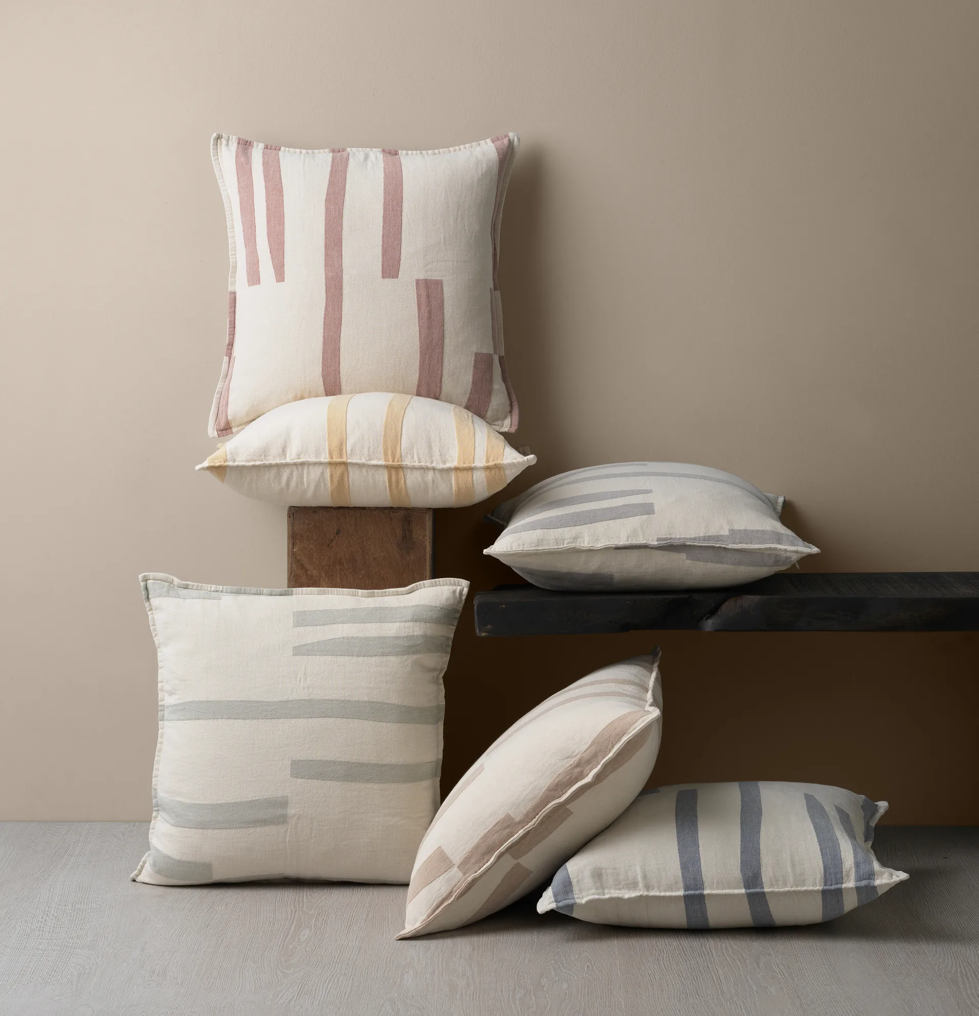 Lyme Grass tyynynpäällinen 50x50 cm, Grey Elvang Denmark