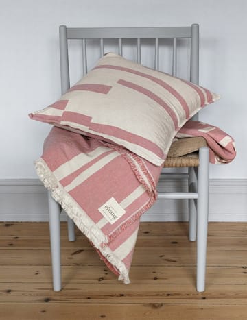 Lyme Grass tyynynpäällinen 50x50 cm - Rose - Elvang Denmark