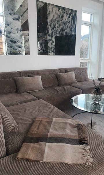 Manhattan huopa - Beige - Elvang Denmark