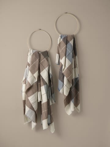 Scotch huopa 130x190 cm - Camel-Grey - Elvang Denmark