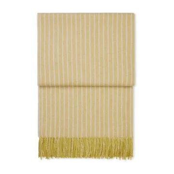Stripes huopa 130 x 200 cm - Light yellow  - Elvang Denmark