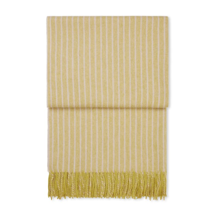 Stripes huopa 130 x 200 cm - Light yellow  - Elvang Denmark