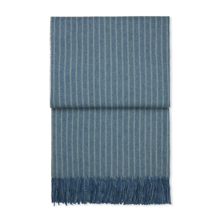 Stripes huopa 130 x 200 cm - Mirage blue - Elvang Denmark
