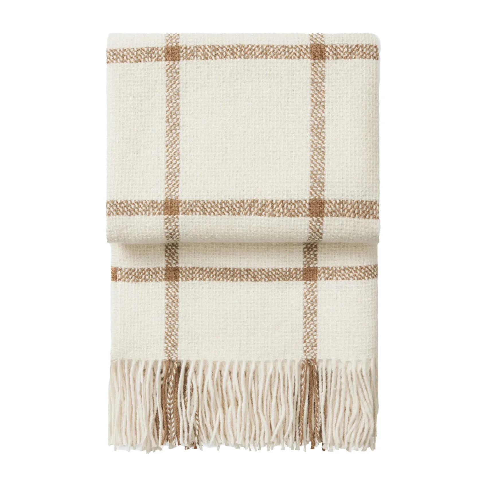 Tartan viltti 130 x 190 cm, Ivory Elvang Denmark