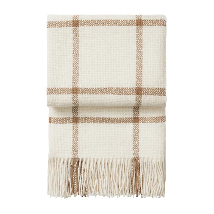 Tartan viltti 130 x 190 cm - Ivory - Elvang Denmark