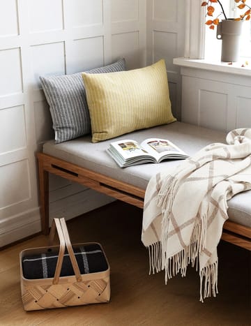 Tartan viltti 130 x 190 cm - Ivory - Elvang Denmark
