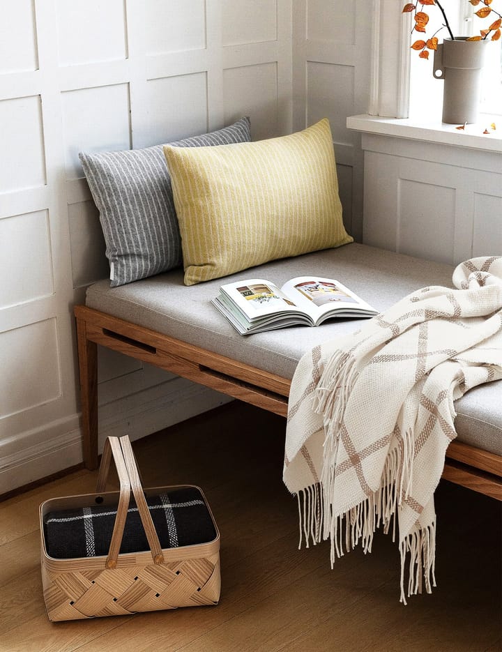 Tartan viltti 130 x 190 cm, Ivory Elvang Denmark