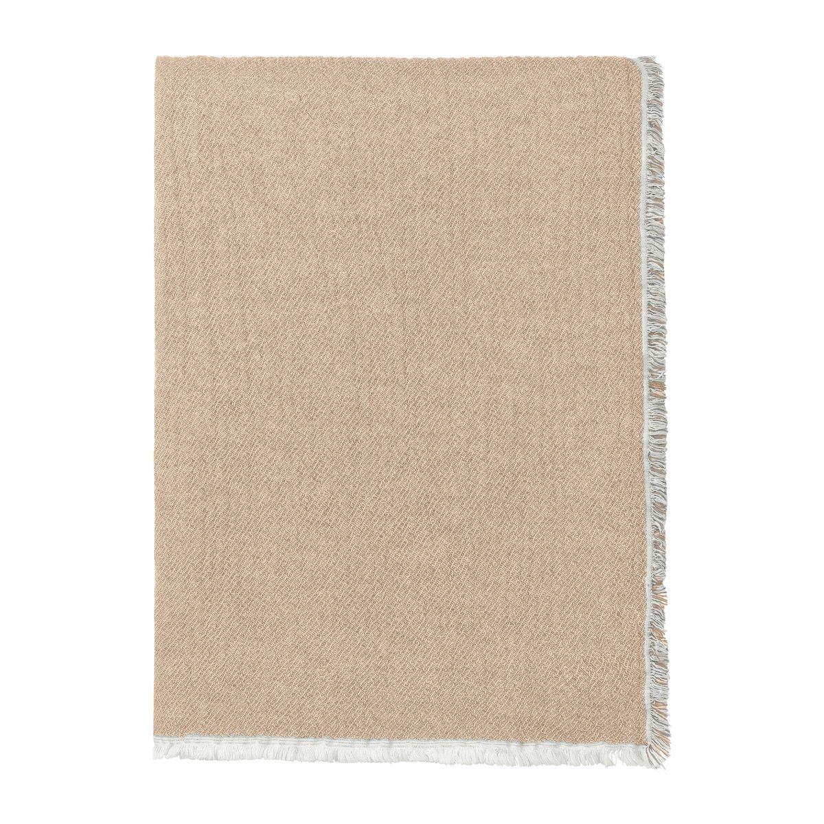Elvang Denmark Thyme huopa 130x180 cm Beige | Skandinaavinen Sisustus | Puuvillaviltit -ja peitot | Beige