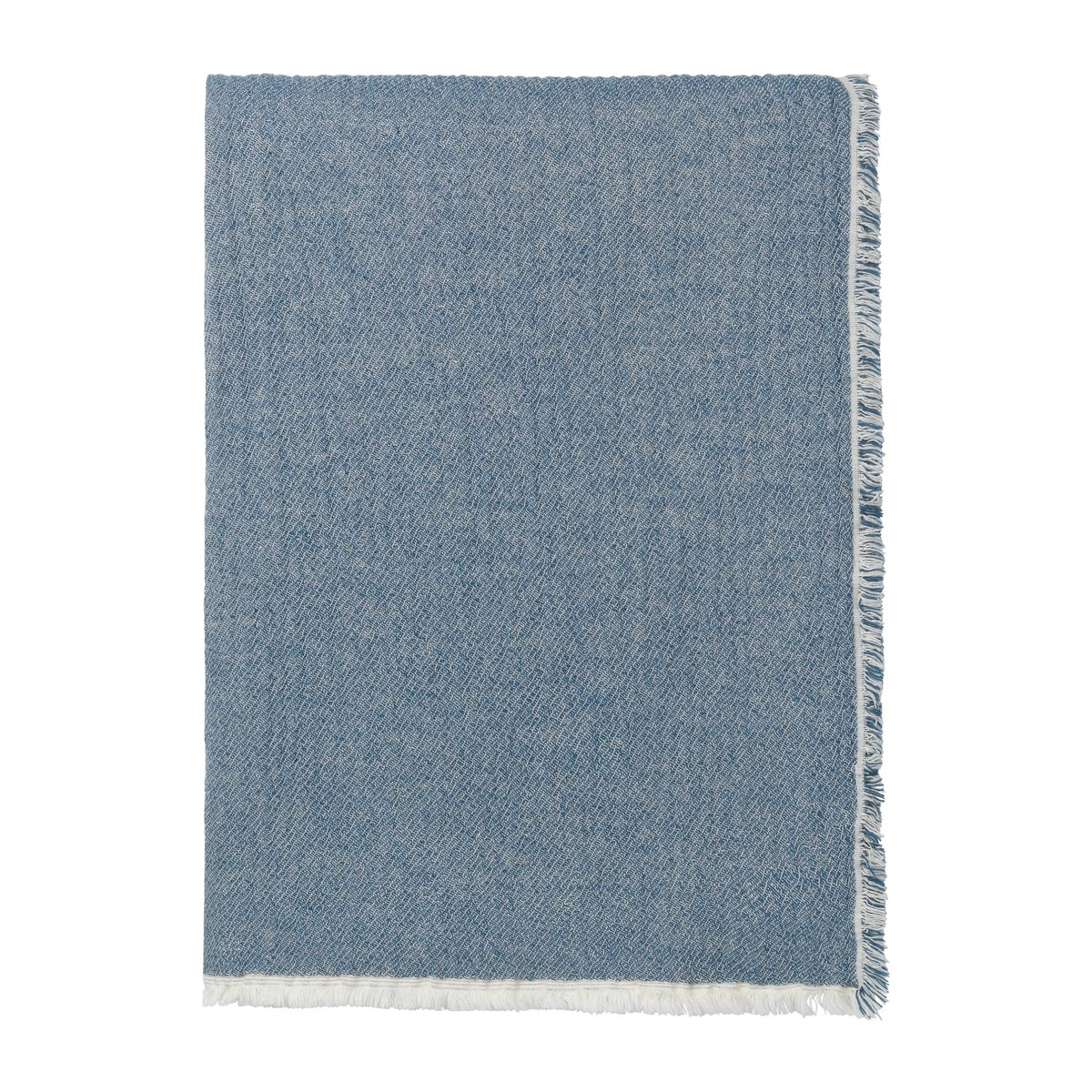 Elvang Denmark Thyme huopa 130x180 cm Blue | Skandinaavinen Sisustus | Puuvillaviltit -ja peitot | Sininen