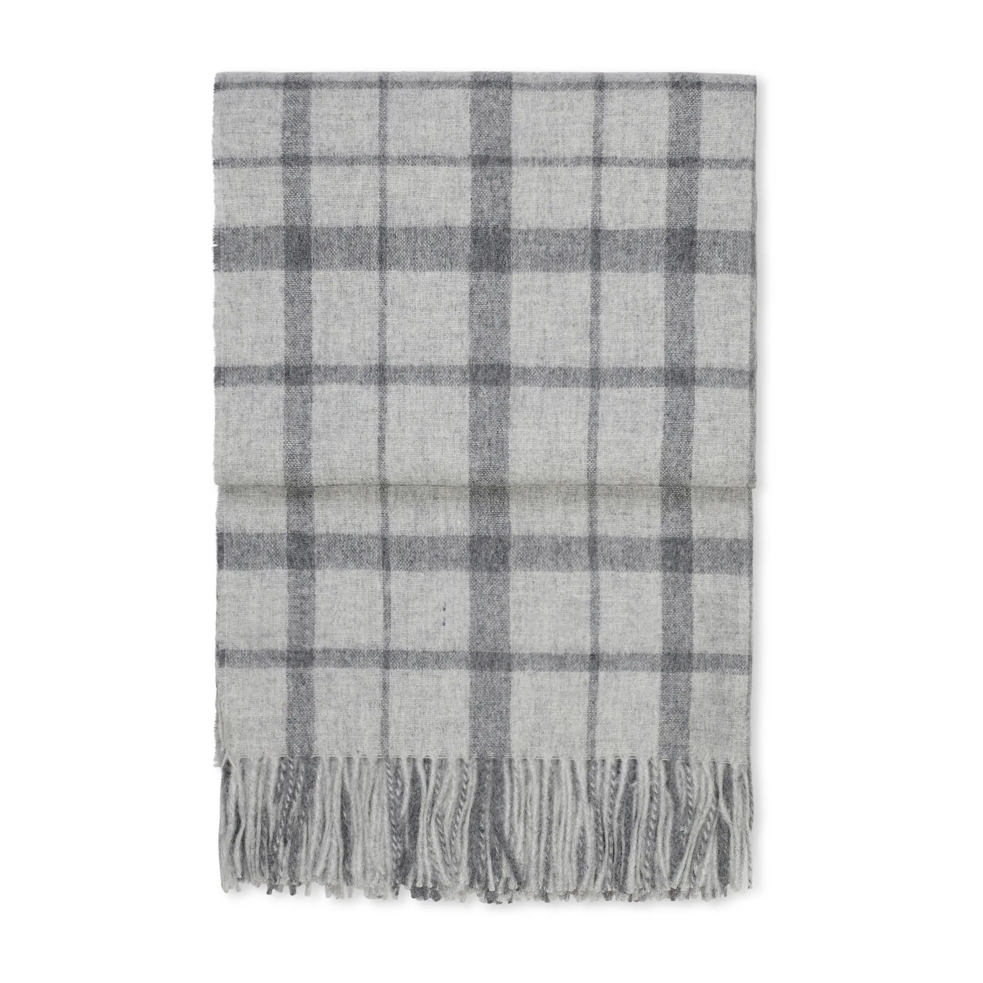 Tweed huopa 130 x 200 cm, Grey Elvang Denmark