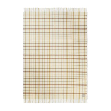 Tweed huopa 130 x 200 cm - Light yellow  - Elvang Denmark