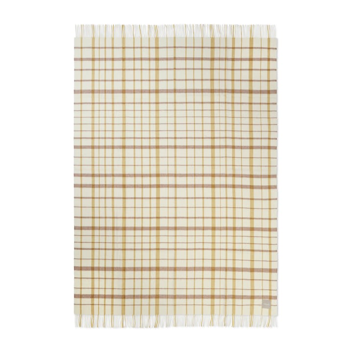 Tweed huopa 130 x 200 cm, Light yellow  Elvang Denmark