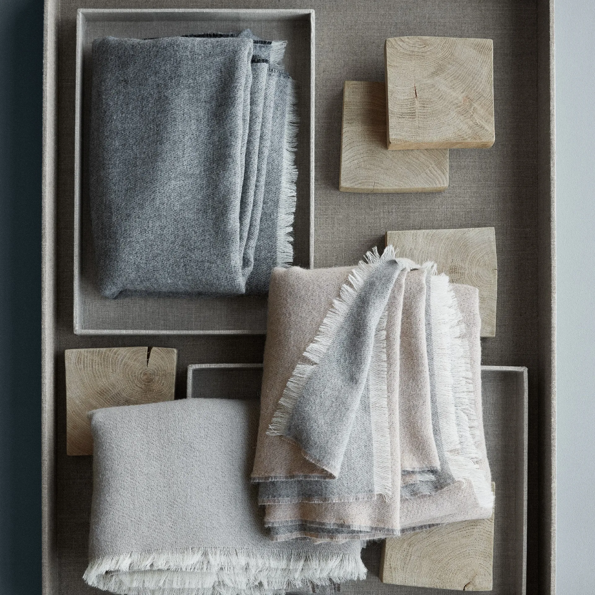 Venice torkkupeitto, Valkoinen-latte Elvang Denmark