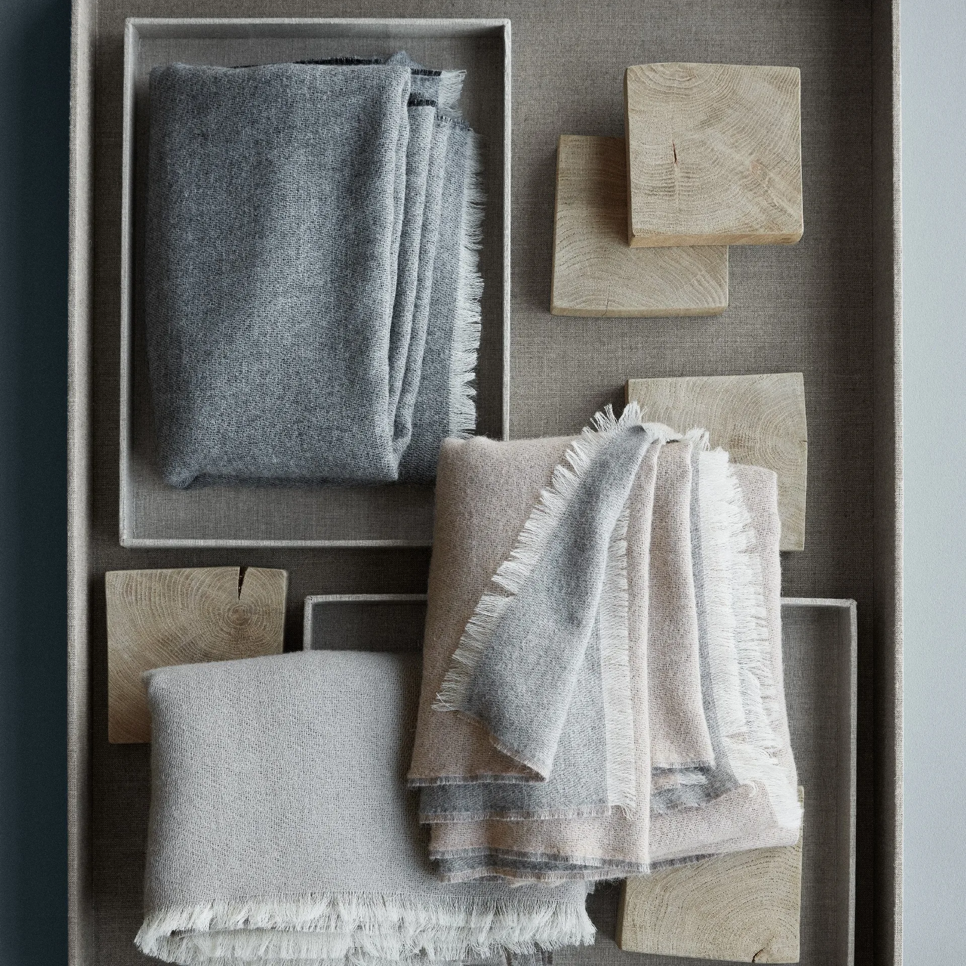 Venice torkkupeitto, Valkoinen-nude Elvang Denmark