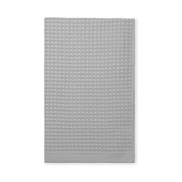 Waffle käsipyyhe 50x70 cm - Light grey - Elvang Denmark
