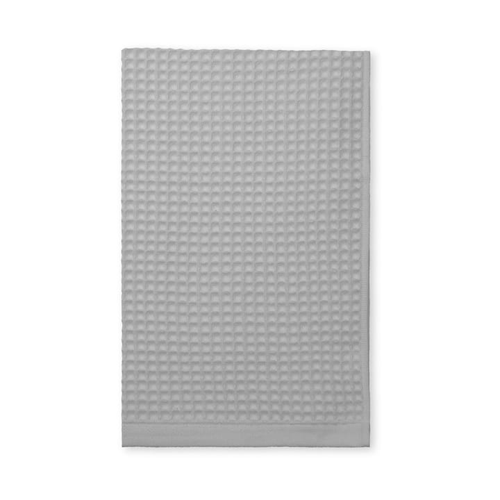 Waffle käsipyyhe 50x70 cm - Light grey - Elvang Denmark