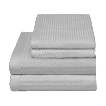 Waffle käsipyyhe 50x70 cm - Light grey - Elvang Denmark