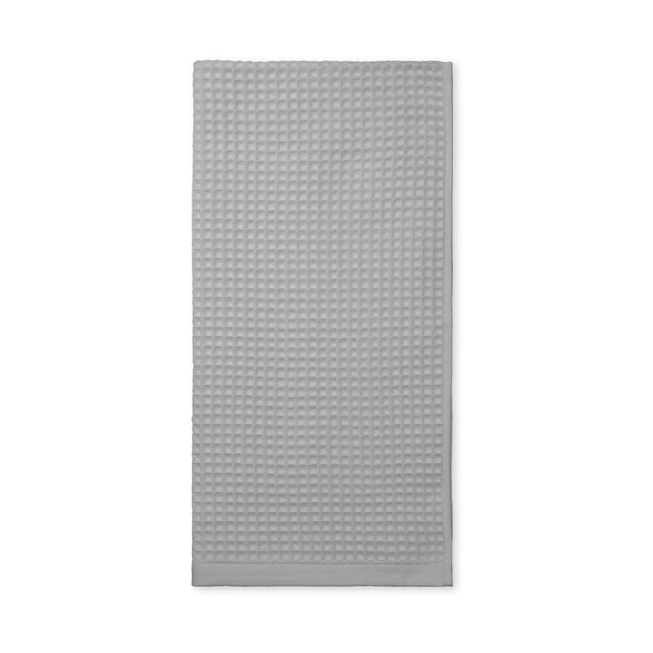 Waffle kylpypyyhe 70x140 cm - Light grey - Elvang Denmark