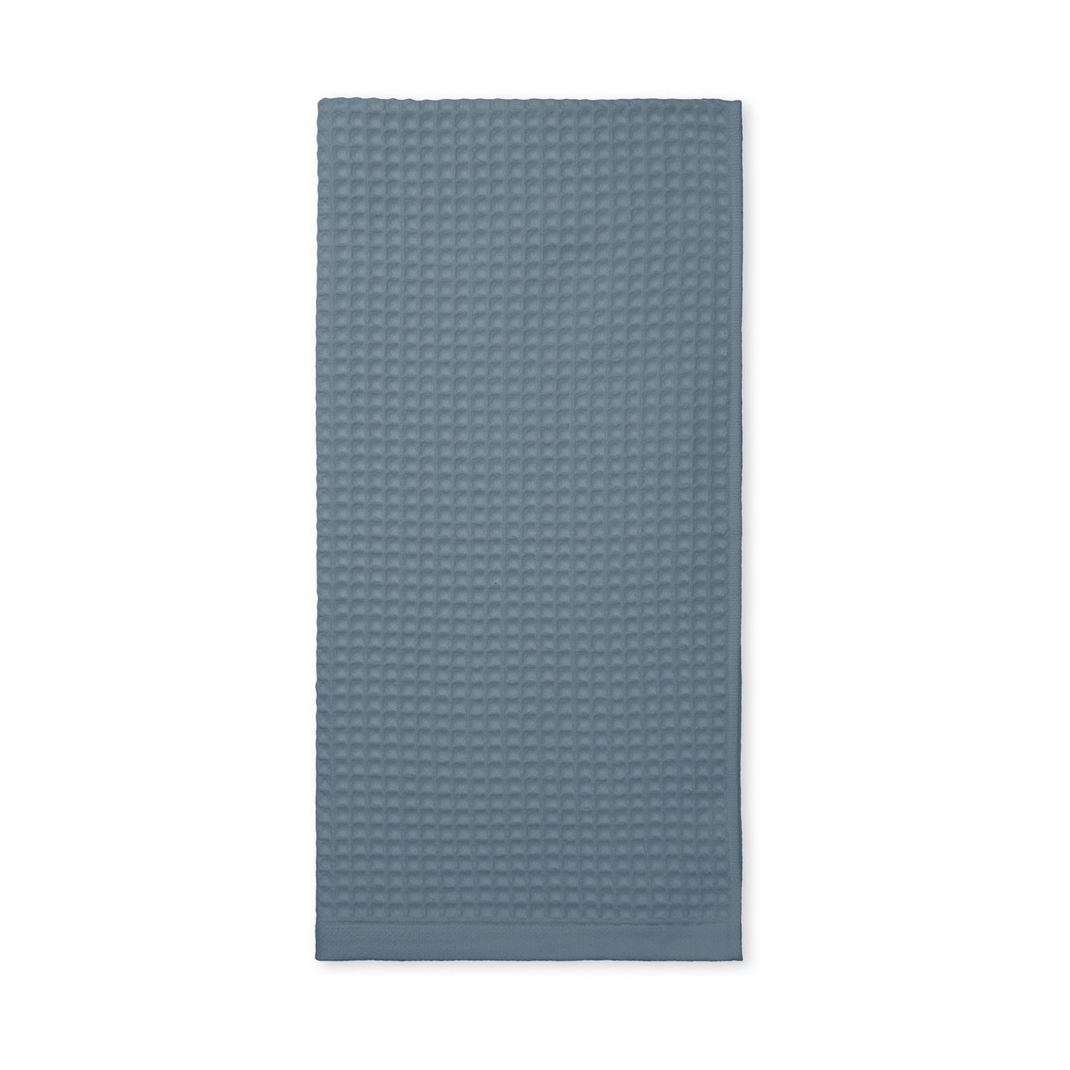 Elvang Denmark Waffle kylpypyyhe 70x140 cm Marine | Skandinaavinen Sisustus | Kylpypyyhkeet | Sininen