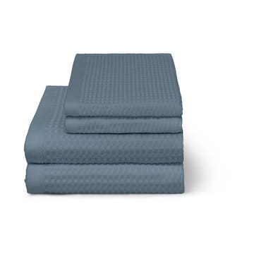 Waffle kylpypyyhe 70x140 cm - Marine - Elvang Denmark