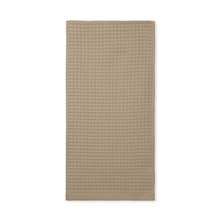 Waffle kylpypyyhe 70x140 cm - Taupe - Elvang Denmark