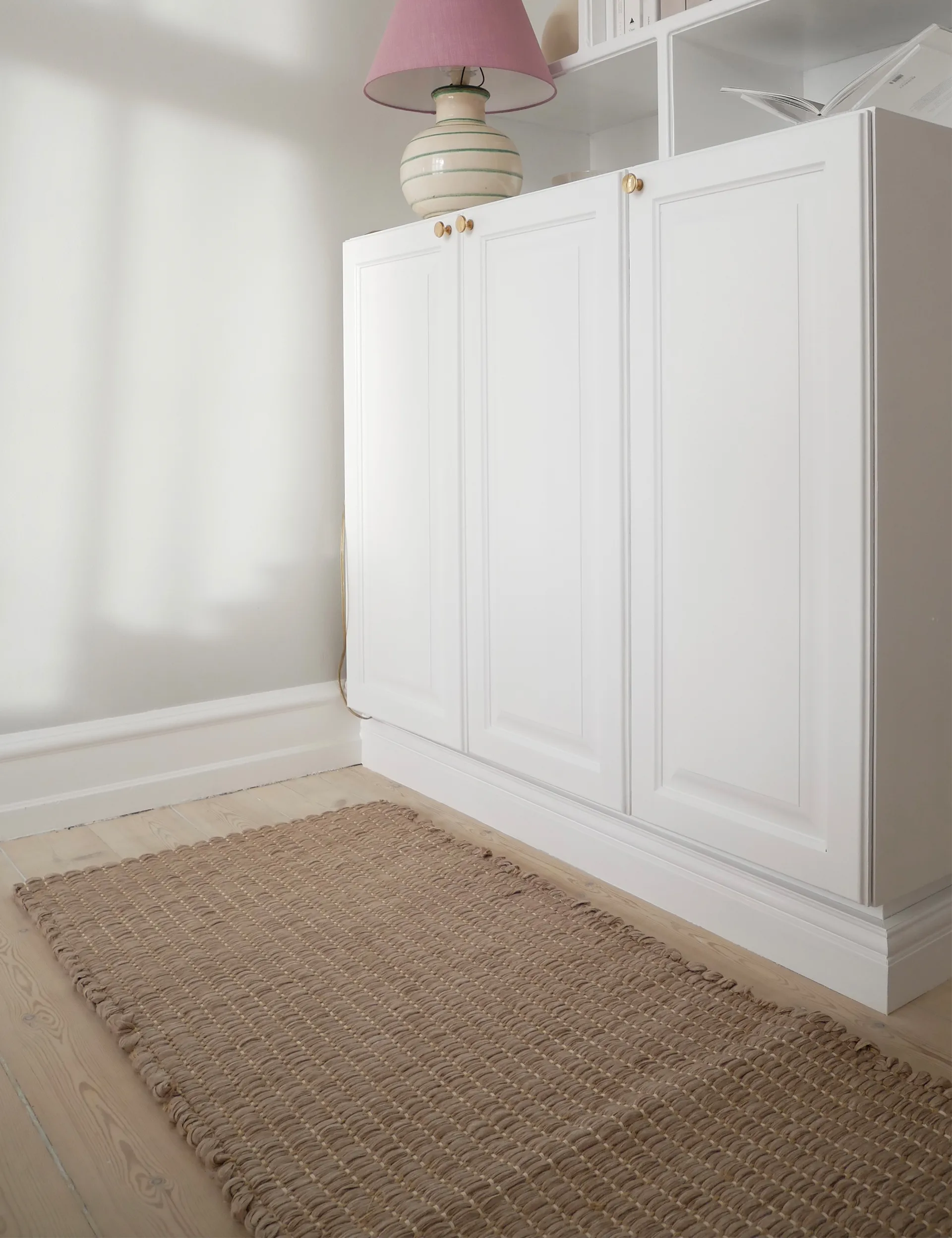 Walnut matto 60 x 150 cm, Camel Elvang Denmark