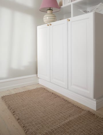 Walnut matto 60 x 150 cm - Camel - Elvang Denmark