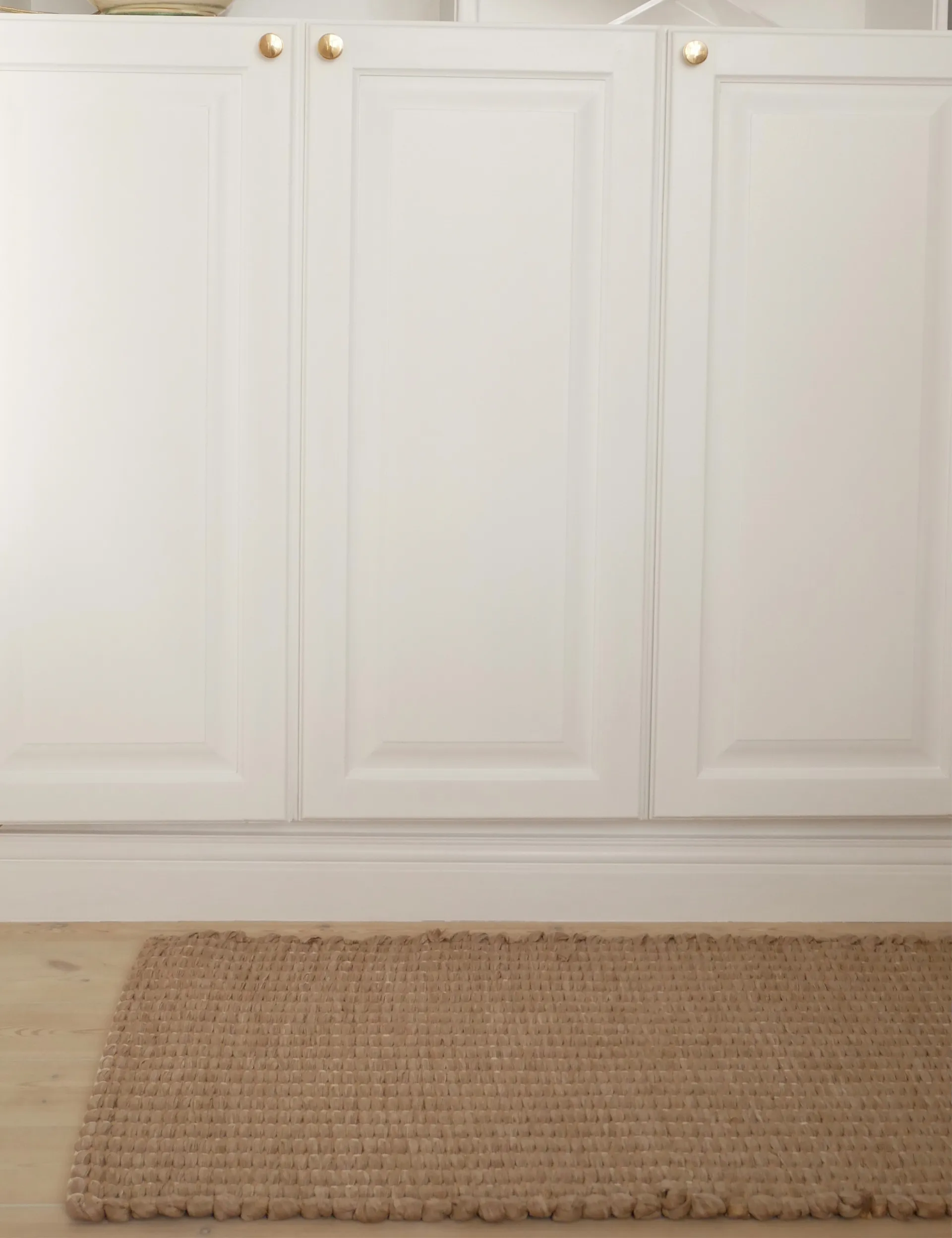 Walnut matto 60 x 150 cm, Camel Elvang Denmark