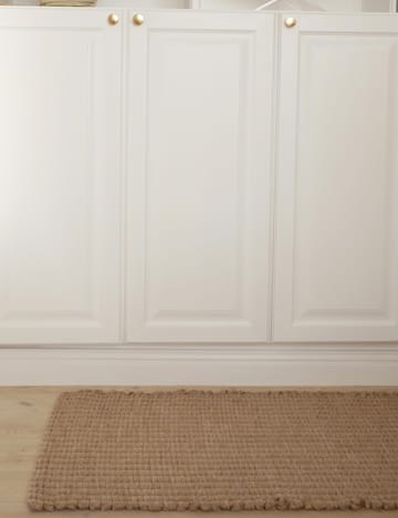 Walnut matto 60 x 150 cm - Camel - Elvang Denmark