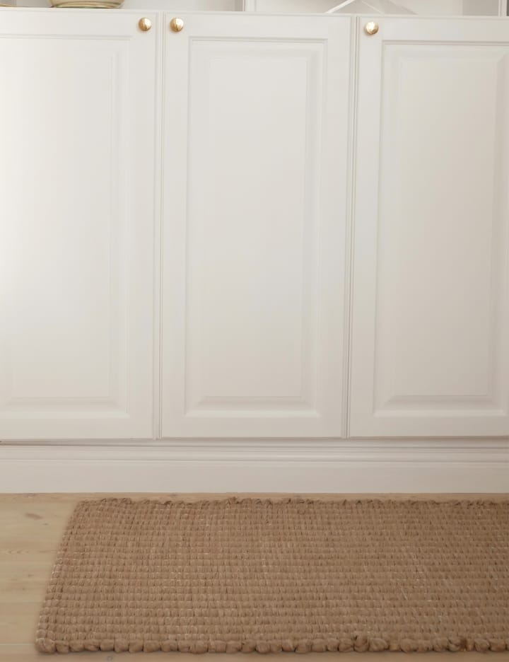 Walnut matto 60 x 150 cm, Camel Elvang Denmark