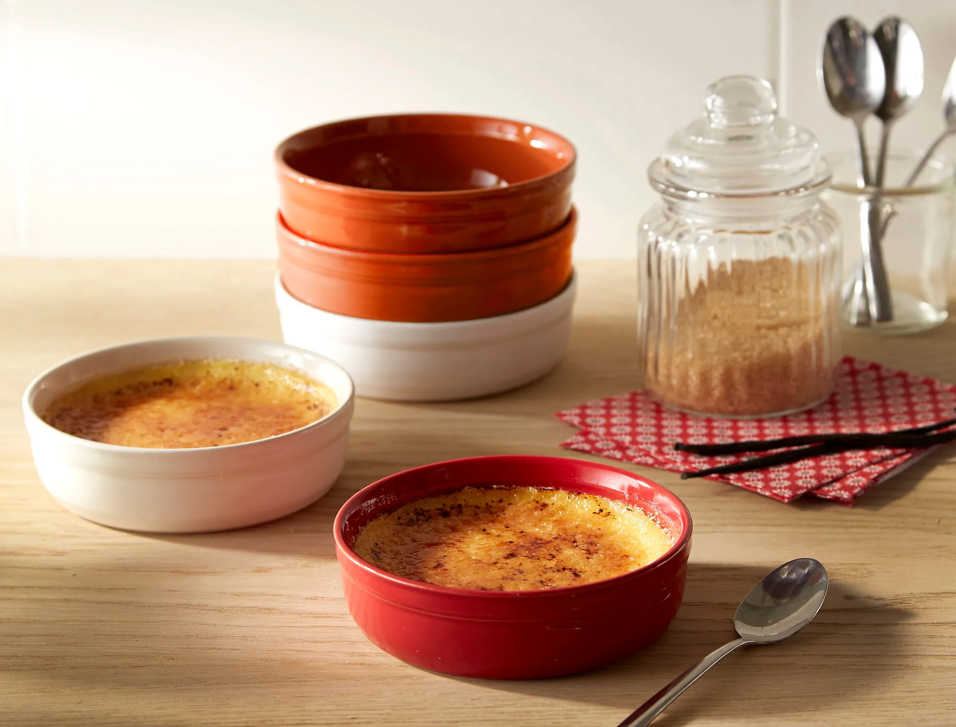 Creme Brulee vuoka 2 kpl, Punainen Emile Henry