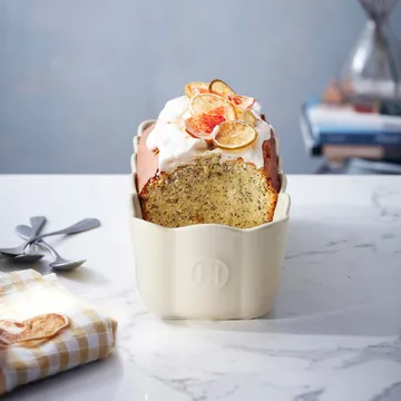 Emile Henry Madeleine leipävuoka - Kerma - Emile Henry