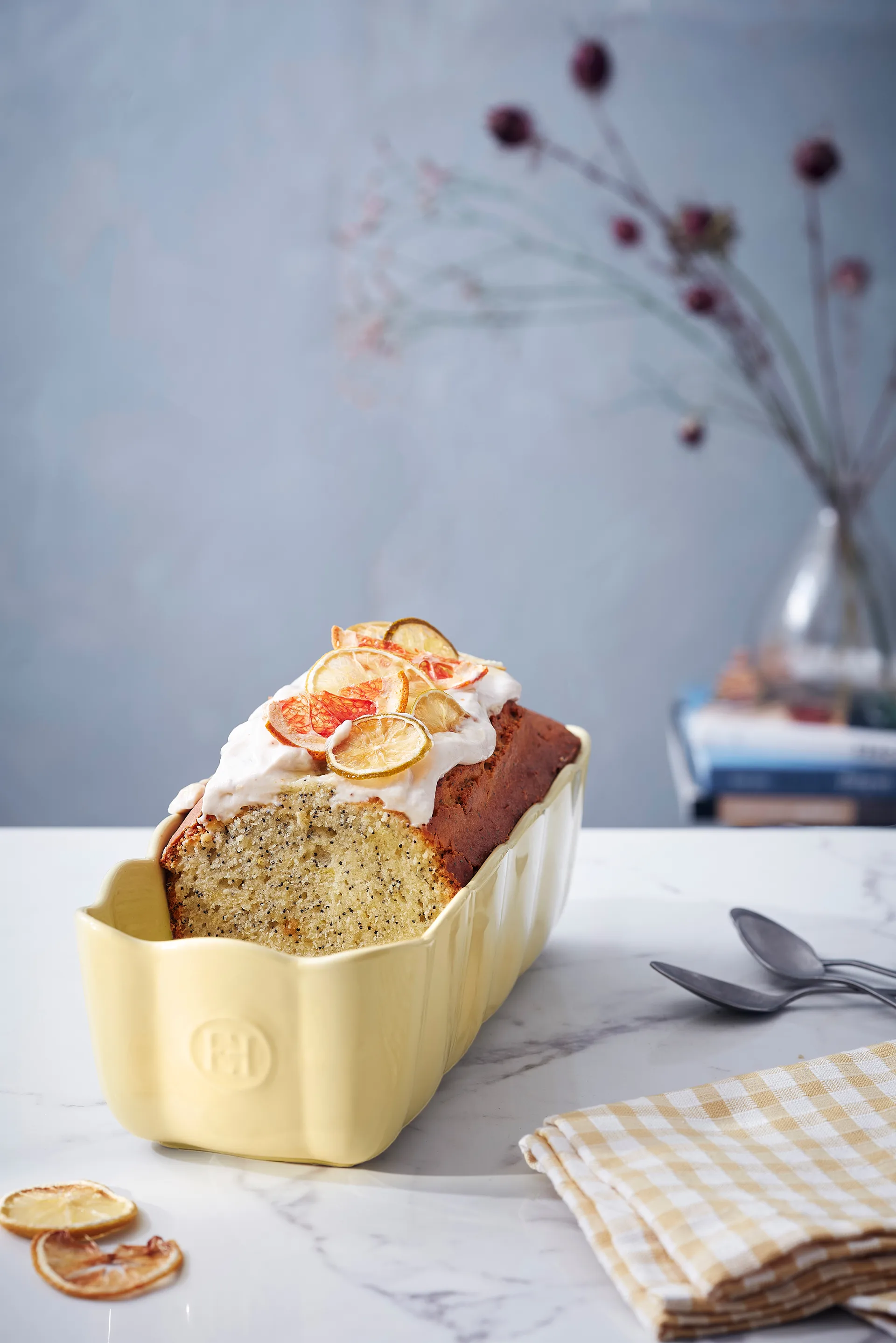 Emile Henry Madeleine leipävuoka, Vanilja Emile Henry